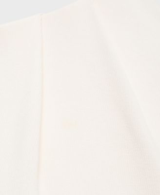 Women's Asymmetrical Combined Knitted Dress