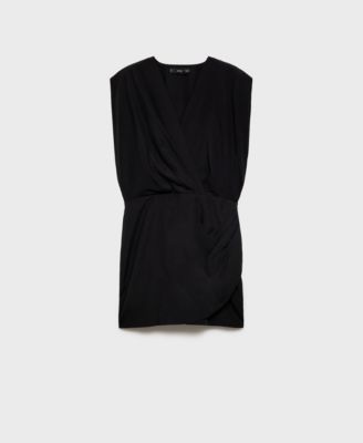 Women's Lyocell Wrap Dress