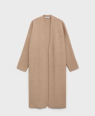 Women's Long Knitted Cardigan