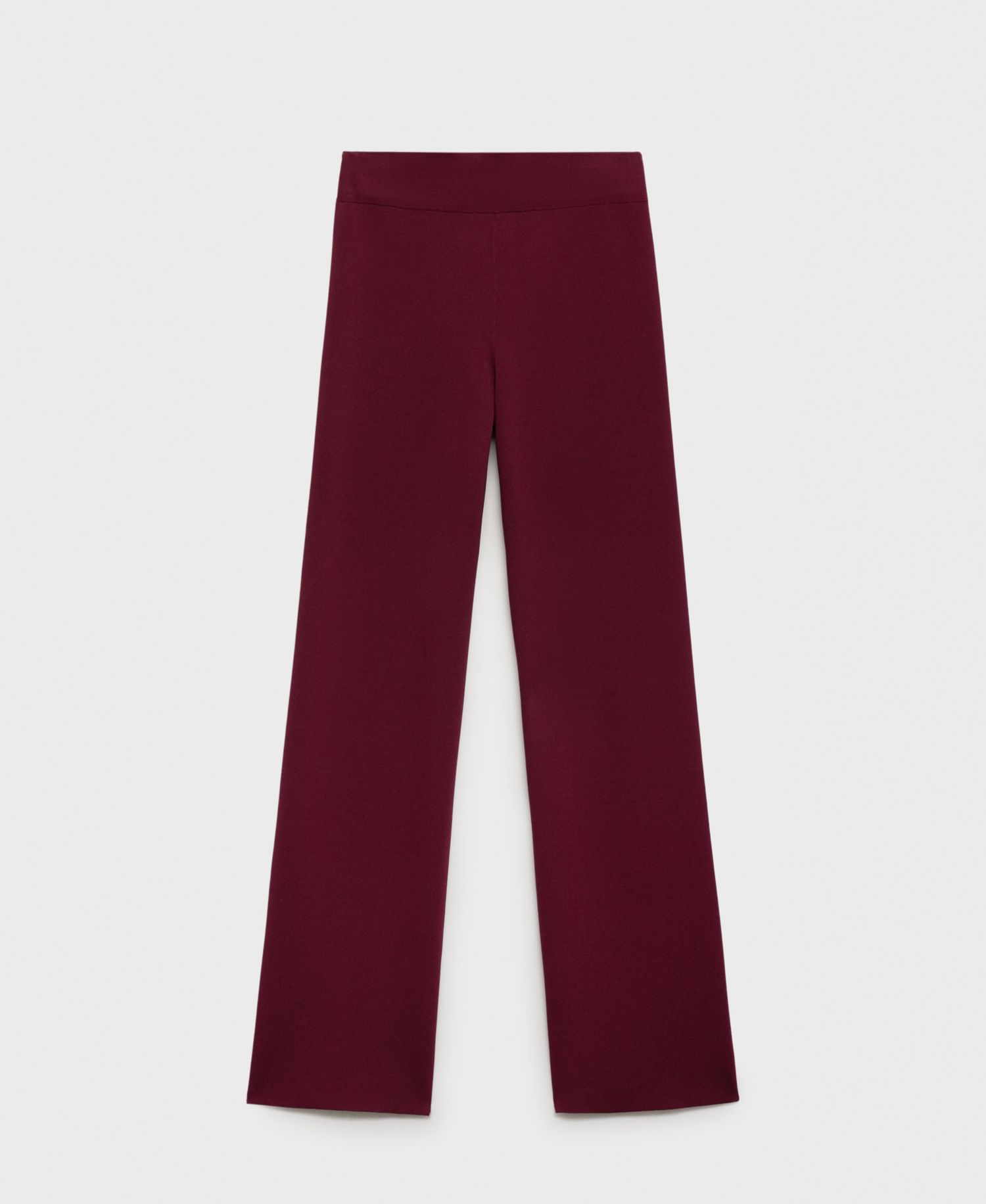 Women's Elastic Waistband Knitted Pants