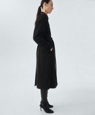 Women's Selection Classic Cotton Trench Coat