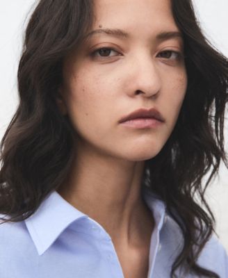 Women's Pocket Oversize Shirt