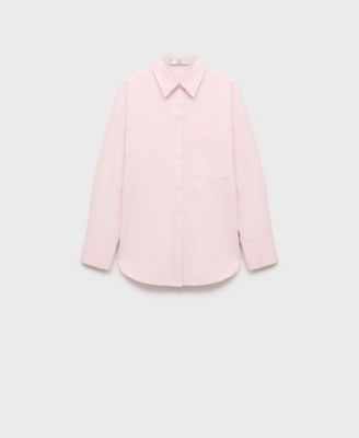 Women's Pocket Oversize Shirt