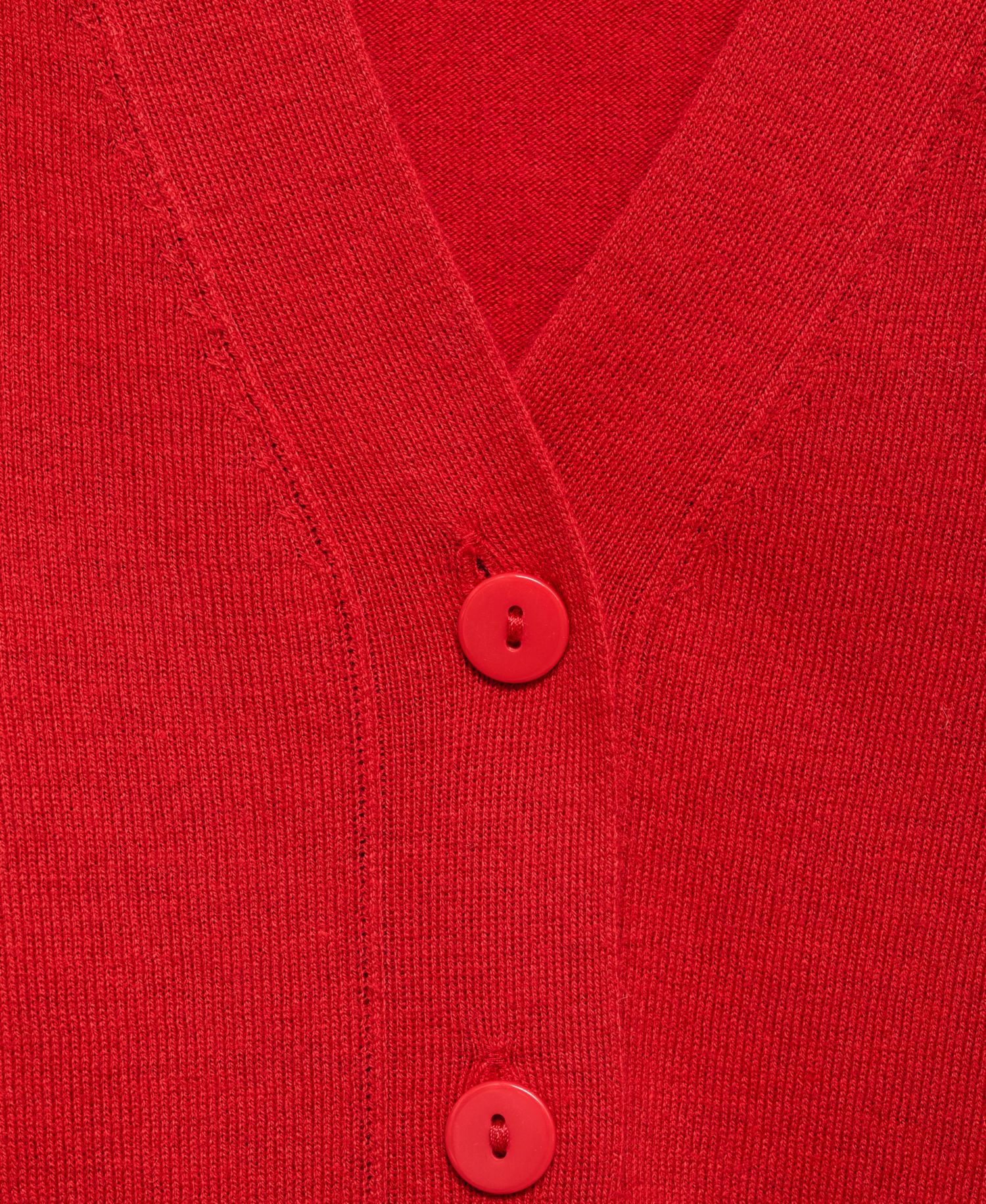 Women's V-Neck Knitted Cardigan