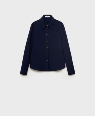 Women's Jewel Buttons Shirt