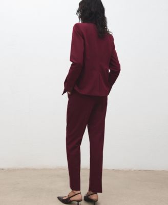 Women's Straight Suit Pants