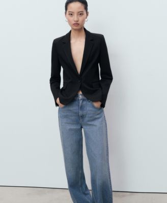 Women's Fitted Suit Jacket