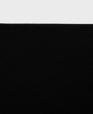 Women's Flared Knitted Skirt