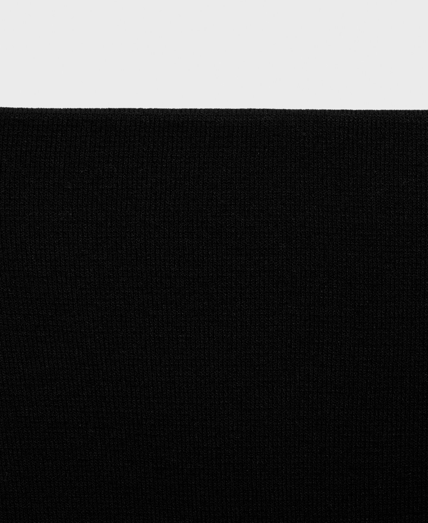 Женская юбка Mango Flared Knitted, цвет: Чёрный — фото 4