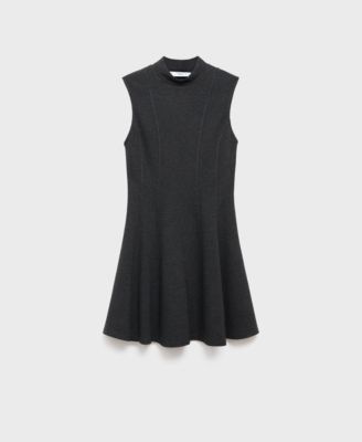 Women's Short Seams Dress