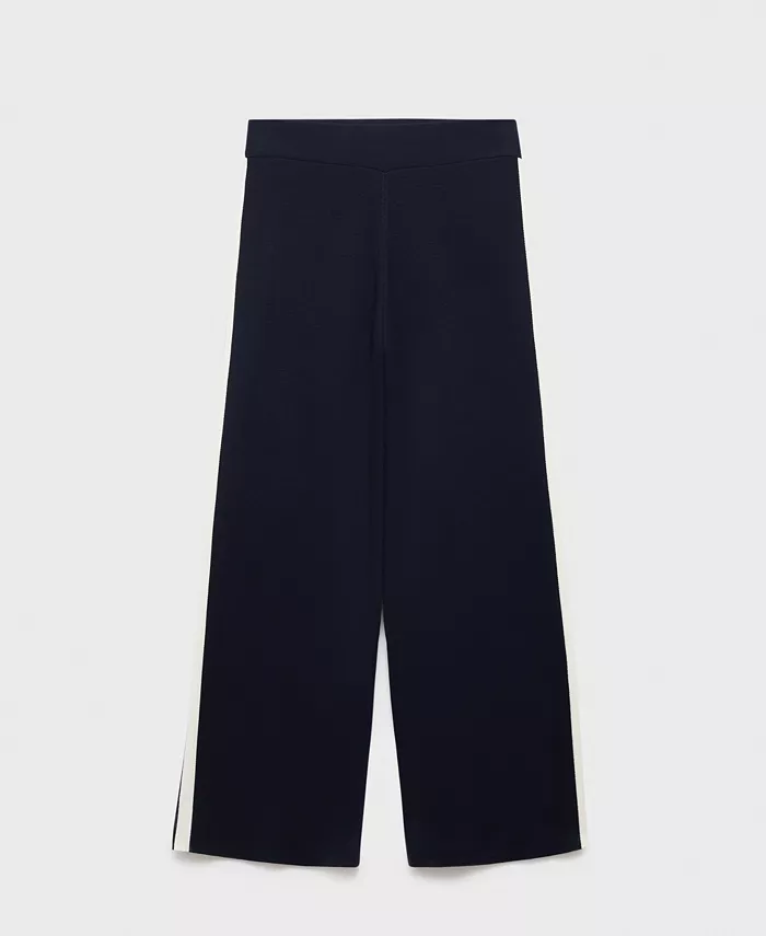 Women's Fine-Knit Straight-Fit Pants - thumbnail 5