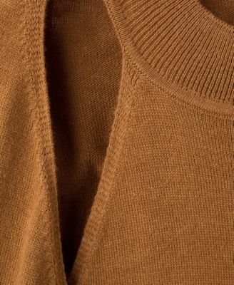 Women's Cardigan-Style Detailing Sweater