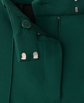 Women's Straight Mid-Rise Pants