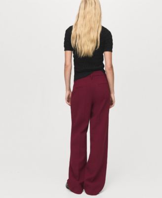 Women's Straight Mid-Rise Pants