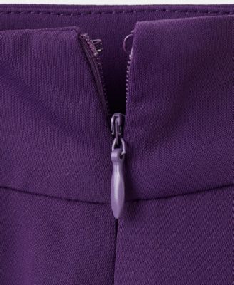 Women's Satin Straight-Fit Pants