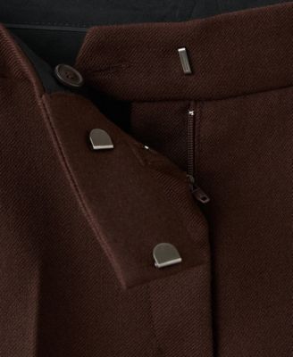 Women's Selection Wool Suit Pants