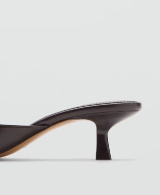 Women's Kitten Heel Sandals