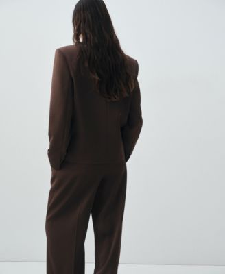 Women's Selection Double-Breasted Suit Jacket