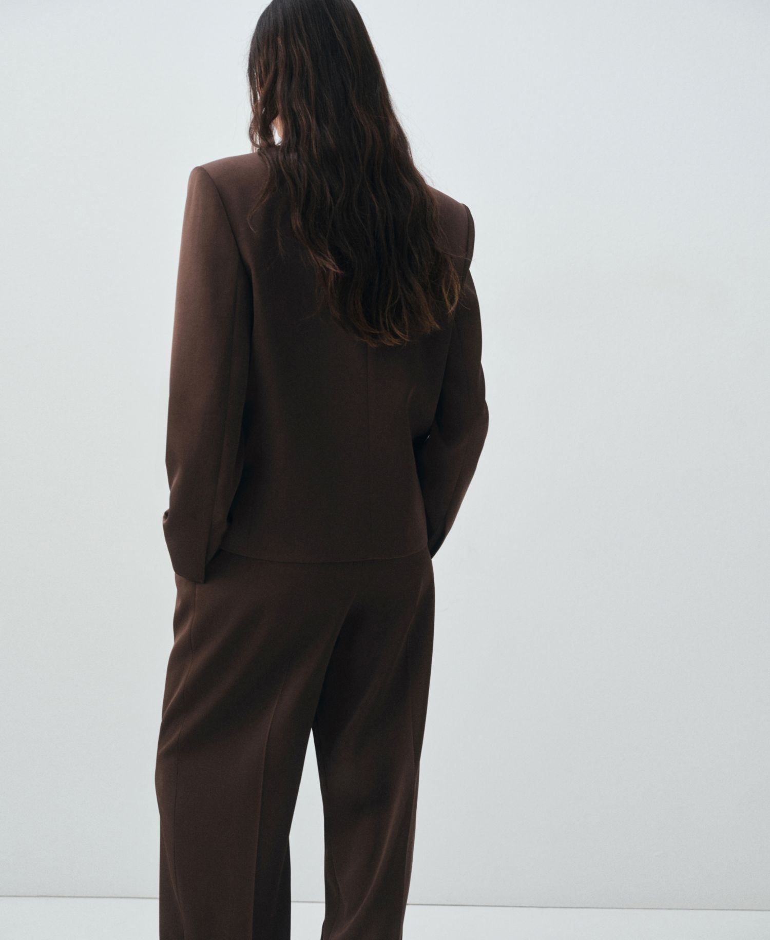 Women's Selection Double-Breasted Suit Blazer
