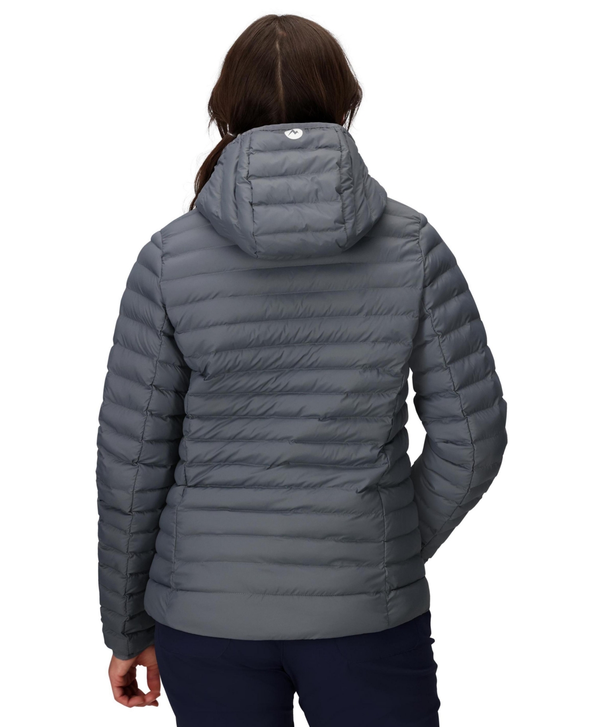 Marmot Women's Long Sleeve Elastic Bound Cuffs Hoodie In Gray