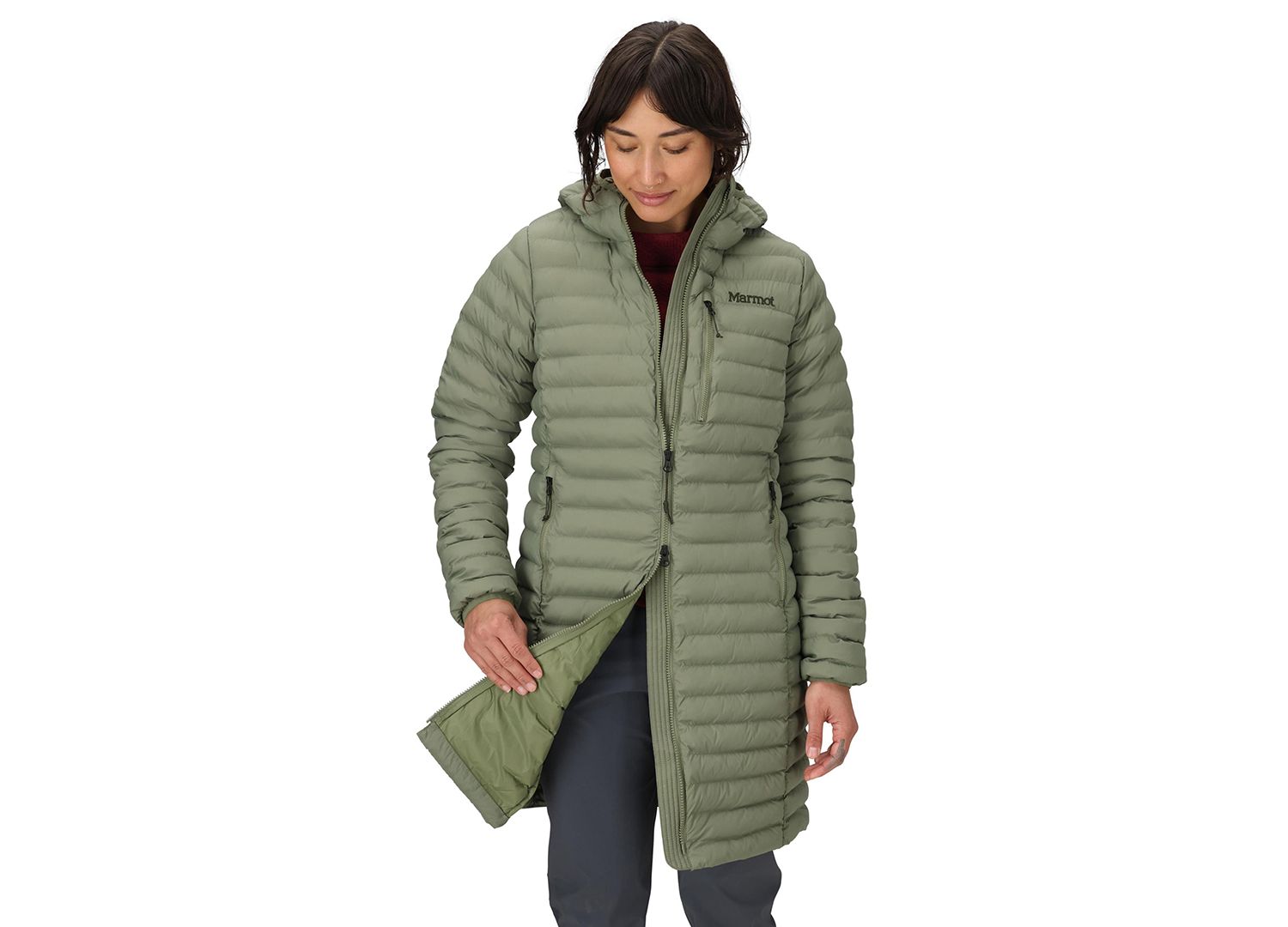 Women's Echo Featherless Long Jacket