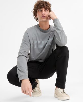 Nenzyon Hybrid-Sleeve Logo T-Shirt