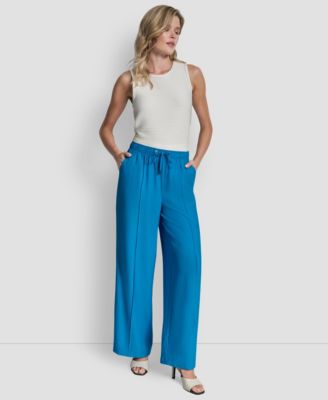 Women's Seam Crinkle Pull-On Pants