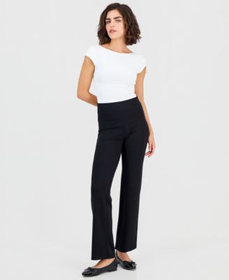 AK Anne Klein - Petite Serenity Knit Pull-On Pants