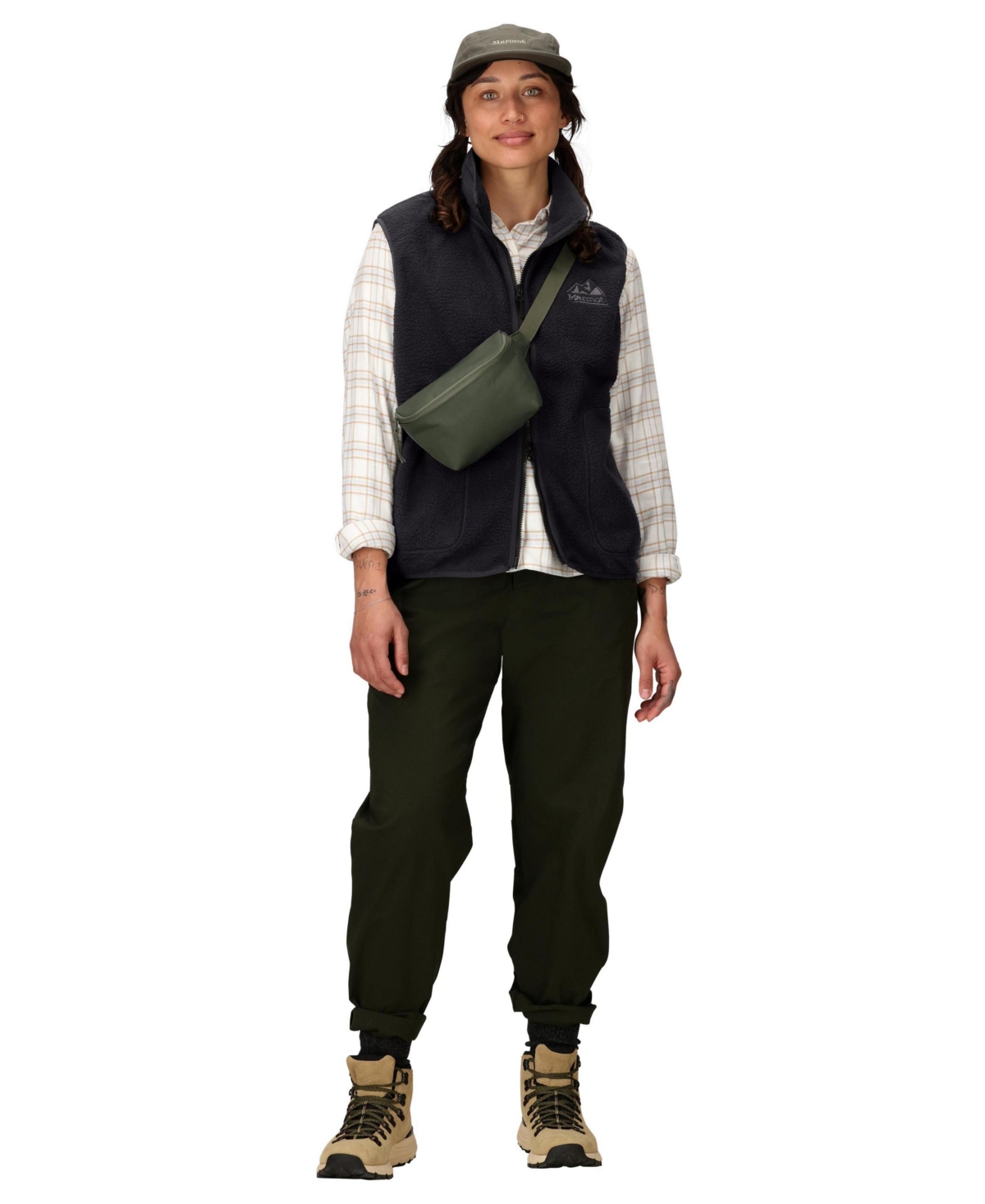 Marmot Women's Wanderer Sleeveless Vest In Black