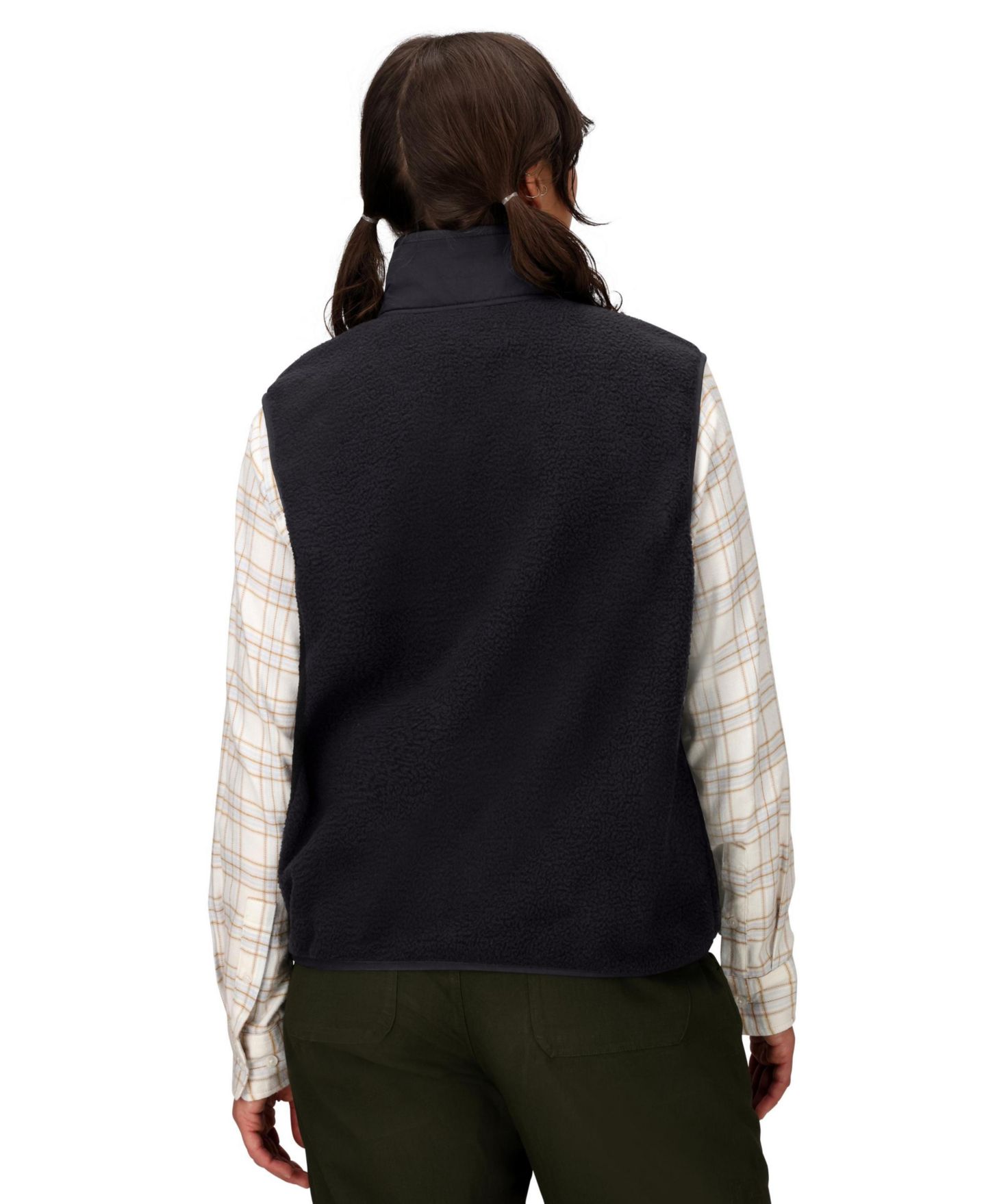 Женский жилет Marmot Wanderer High Pile Fleece, цвет: Чёрный — фото 6