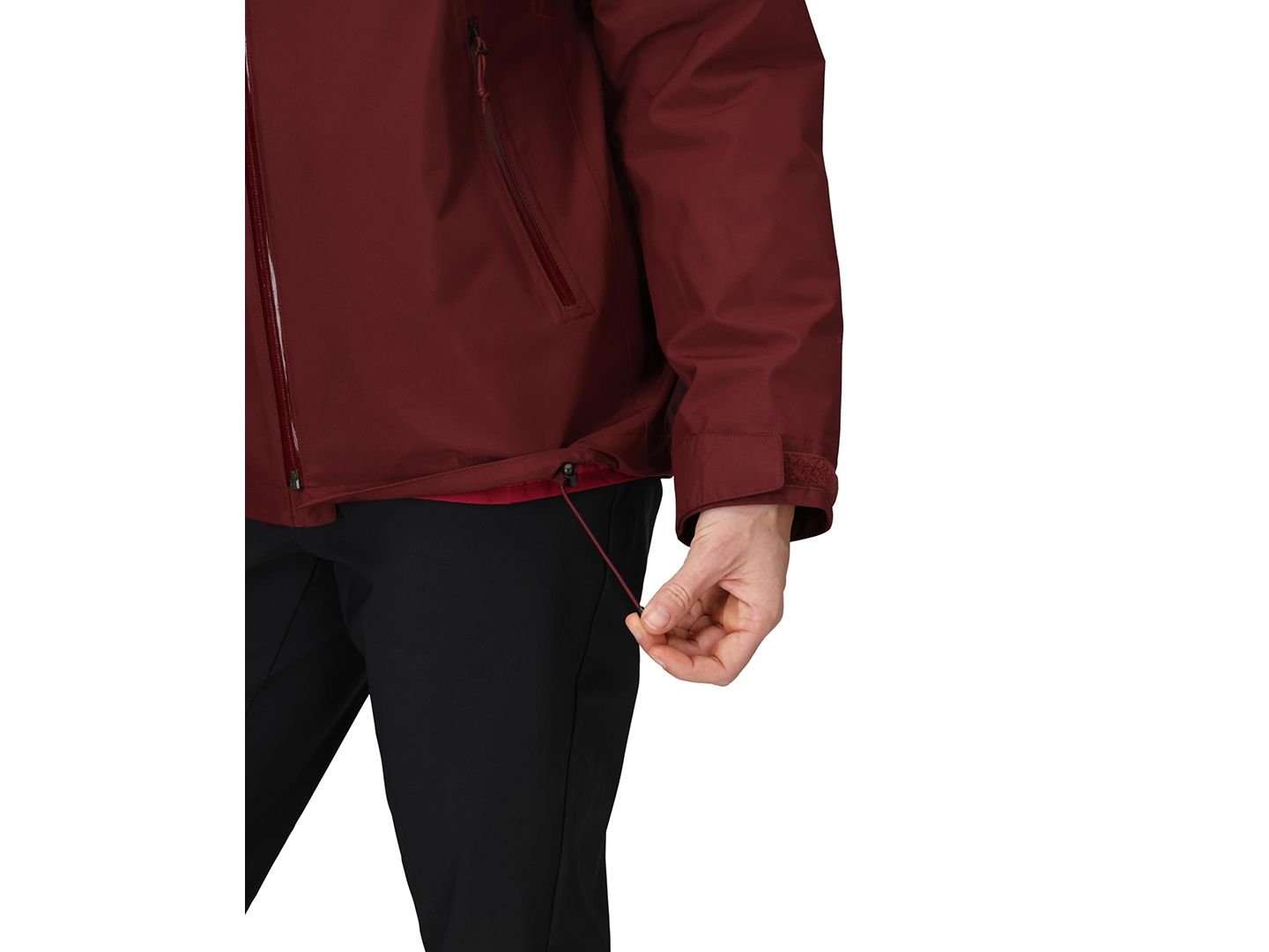 Женская куртка Marmot Minimalist Pertex 3-In-1 Jacket, цвет: Ягодный — фото 2