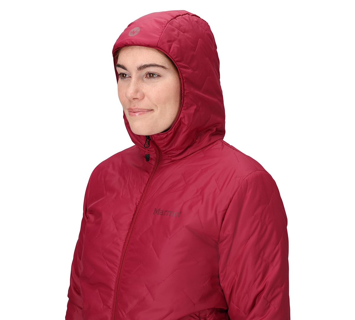 Marmot Women's Quilt Long Sleeve Fixed Hoodie