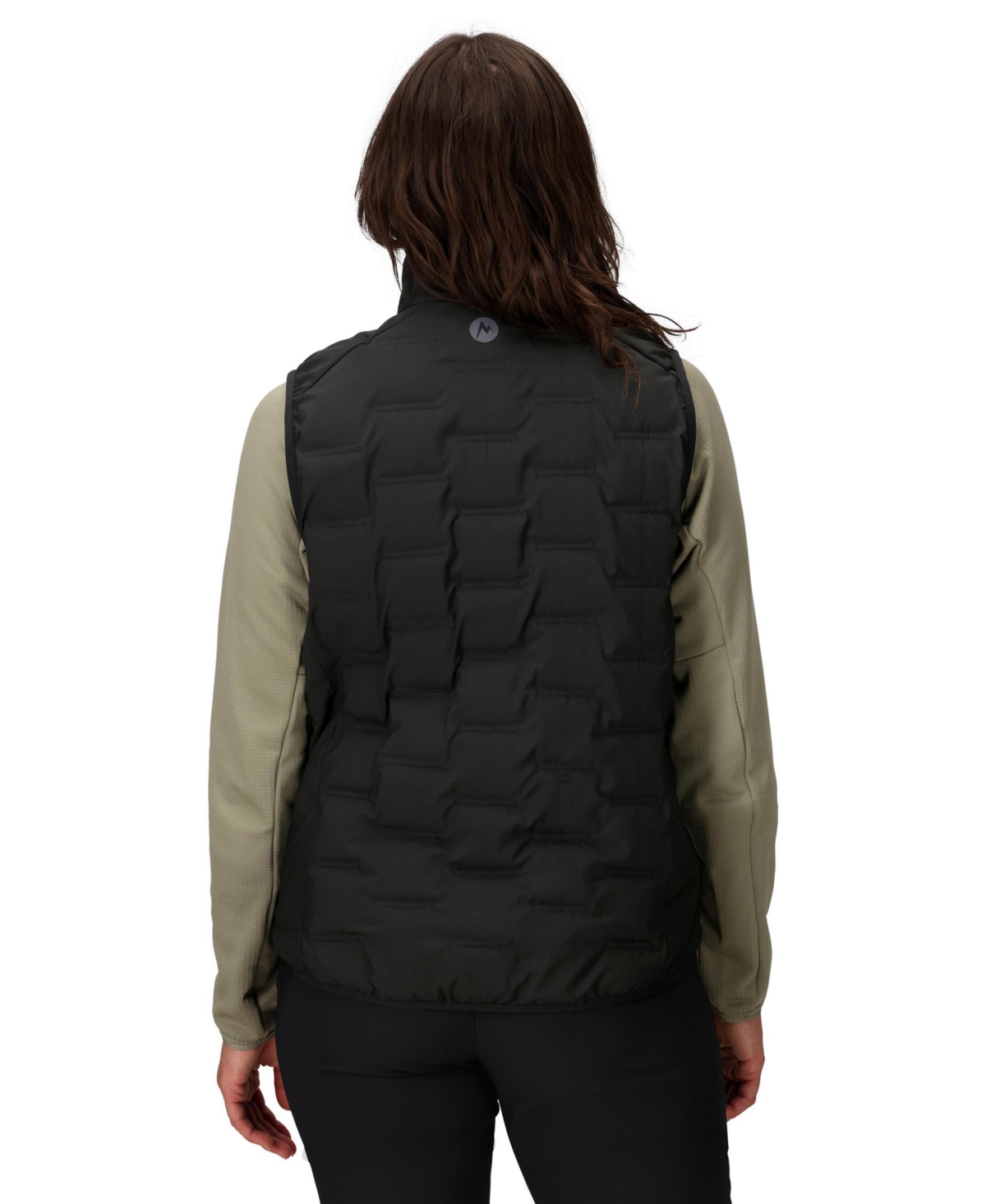 Marmot Women's Warmcube Active Sleeveless Vest In Black