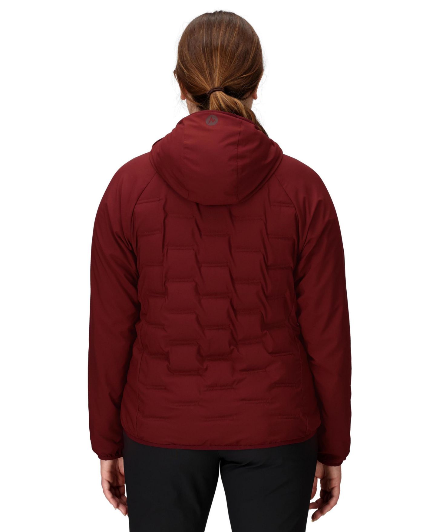 Женская худи Marmot WarmCube Active Aerothermal, цвет: Ягодный — фото 7