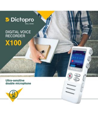 X100 Digital Voice Recorder