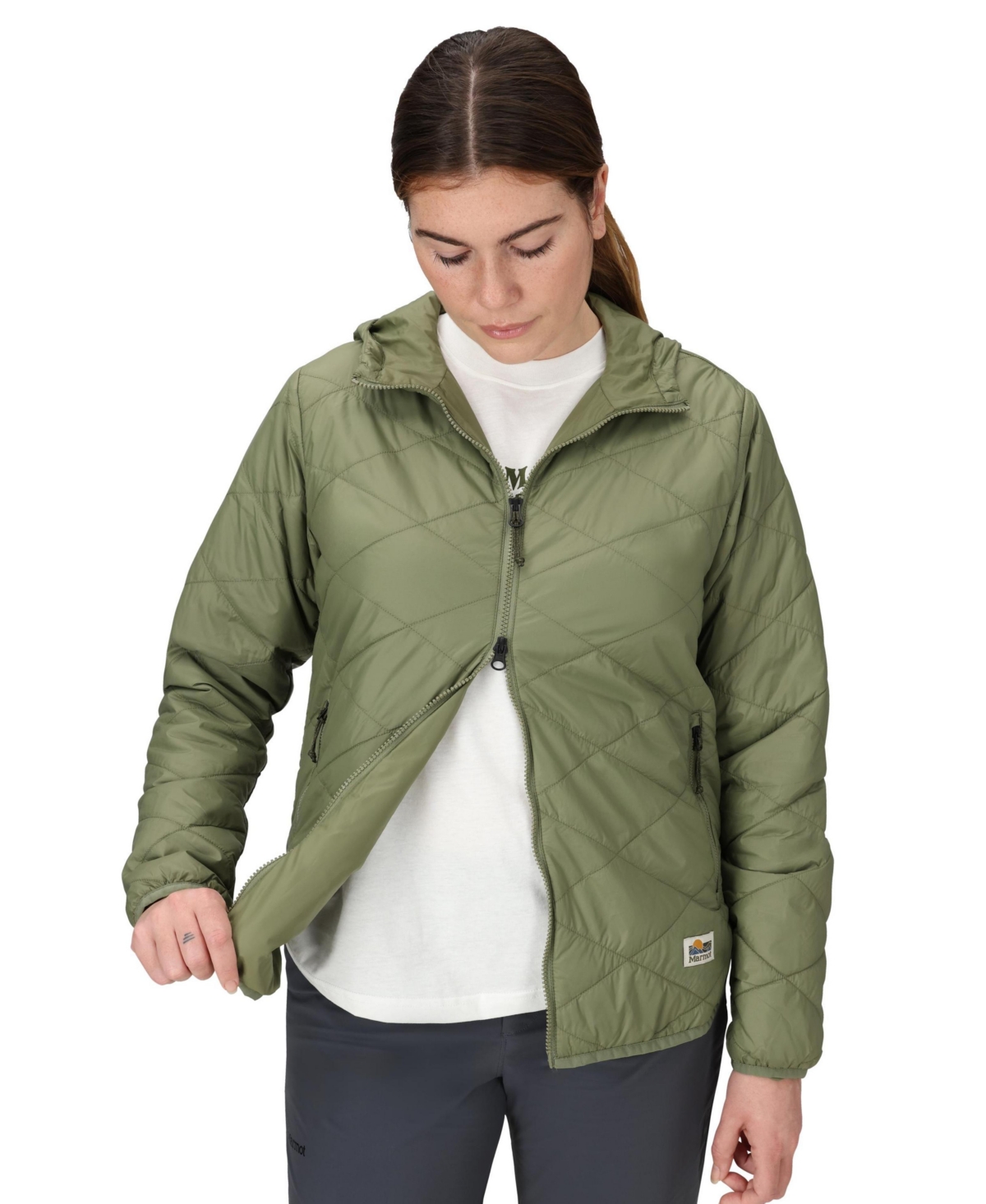 Marmot Women's Onward Long Sleeve Fixed Hoodie