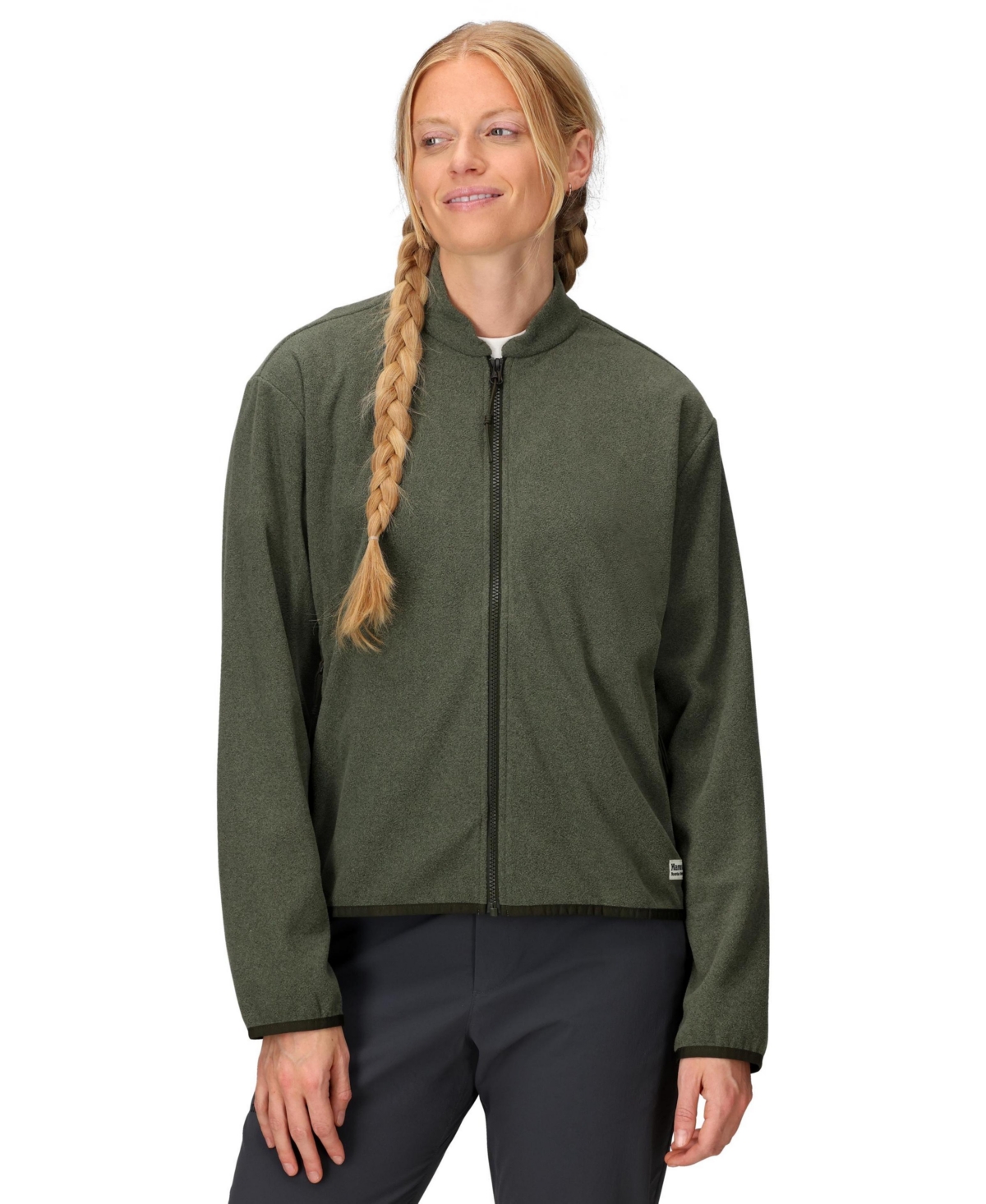 Marmot Women's Felton Fleece Jacket In Green