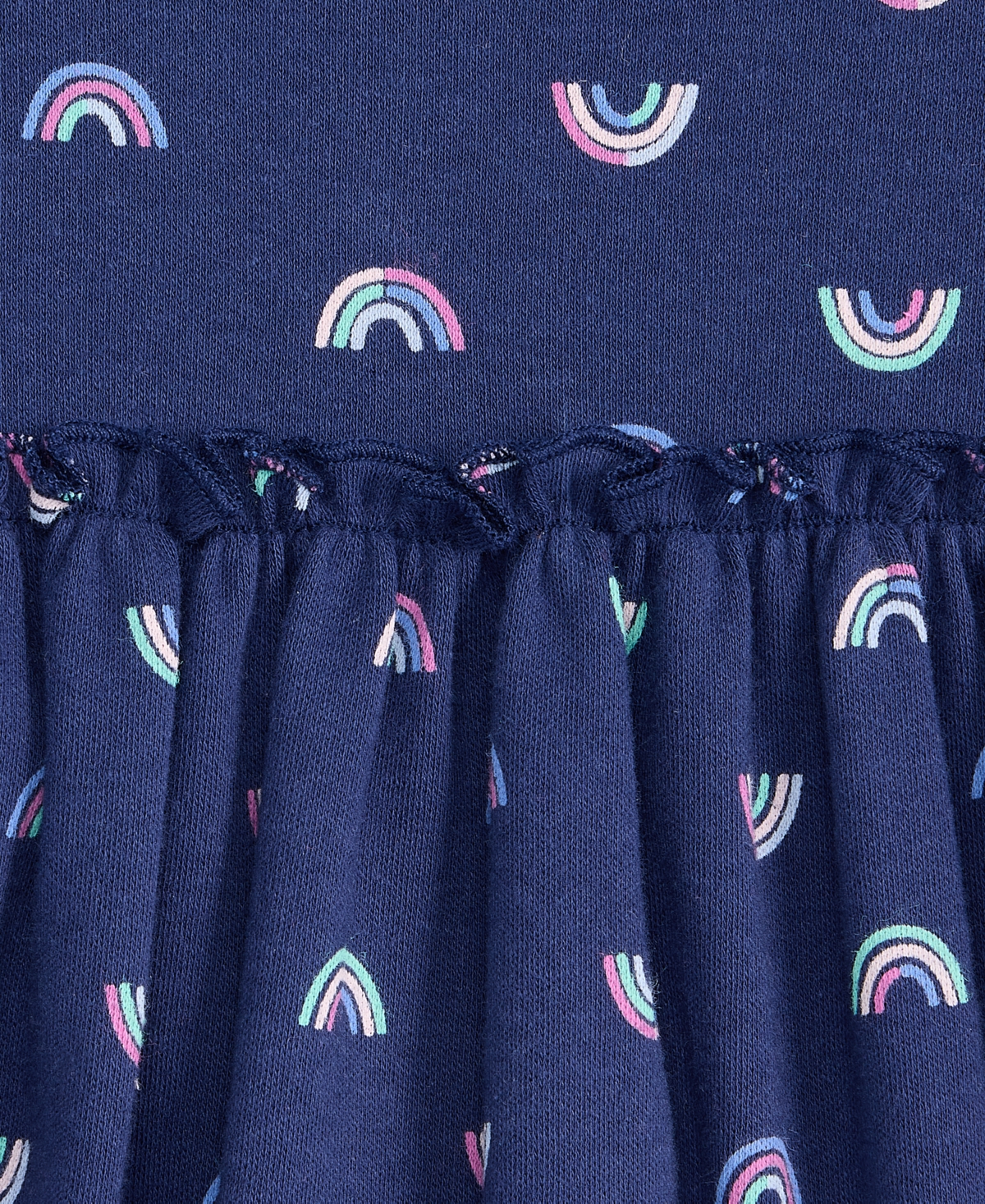 First Impressions Baby Girls Mini Rainbow Printed Dress, Macy's Exclusive