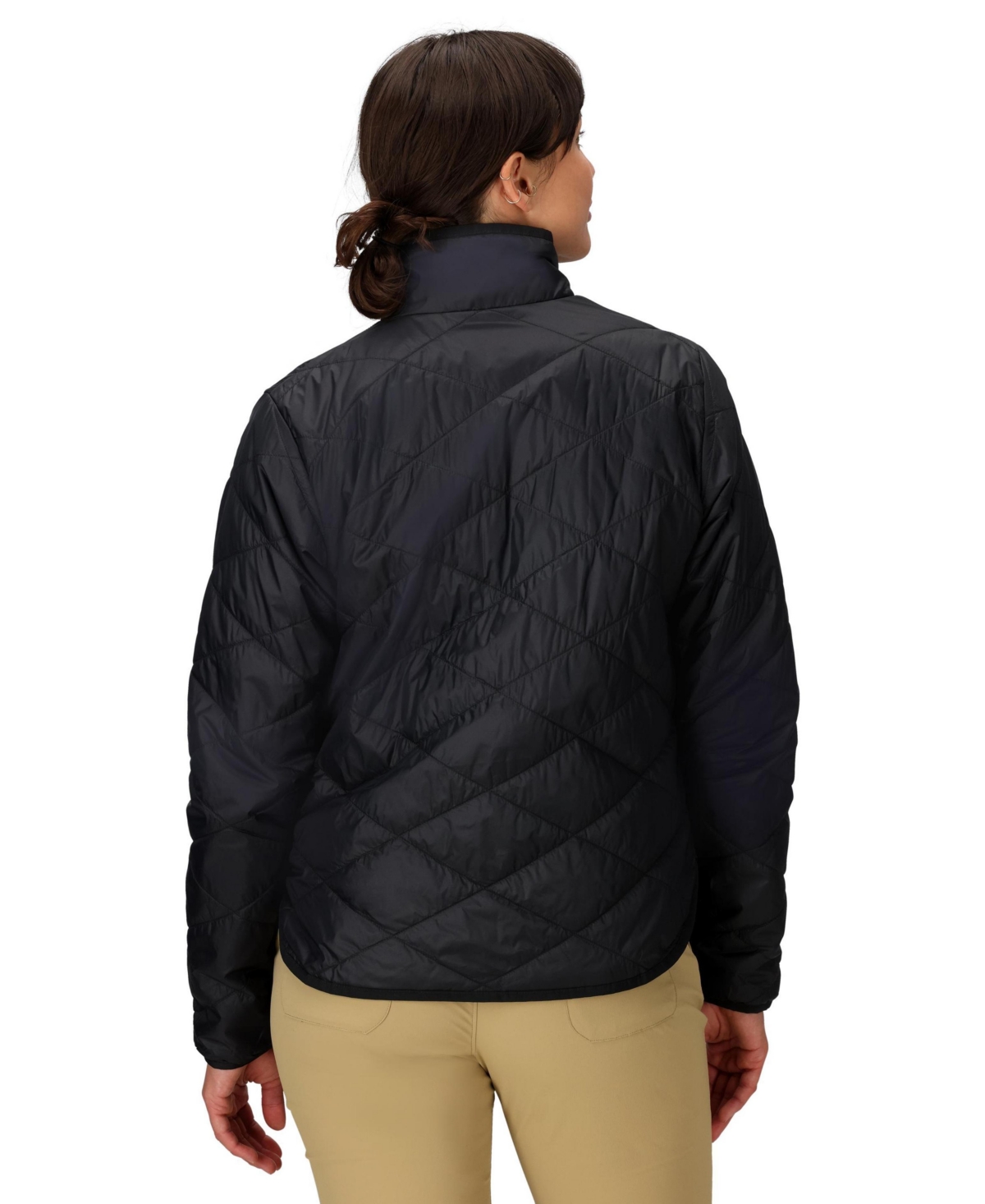 Marmot Women's Onward Insulated Long Sleeve Jacket In Black
