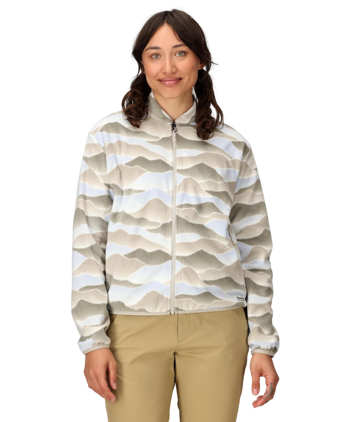 Marmot Women's Felton Fleece Jacket In Multi