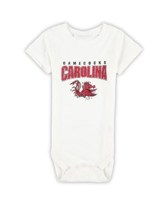 Baby Boys and Girls 3-Pack South Carolina Gamecocks Bodysuit Set