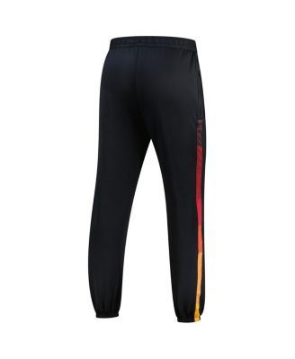 Men's Black Utah Jazz 2020/21 Showtime Performance Pants