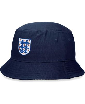 Fanatics - Men's Navy England National Team Printed Bucket Hat