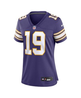 Women's Adam Thielen Purple Minnesota Vikings Alternate Player Jersey