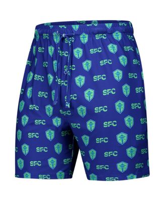 Men's 2-Pack Blue Seattle Sounders FC Record Shorts Set