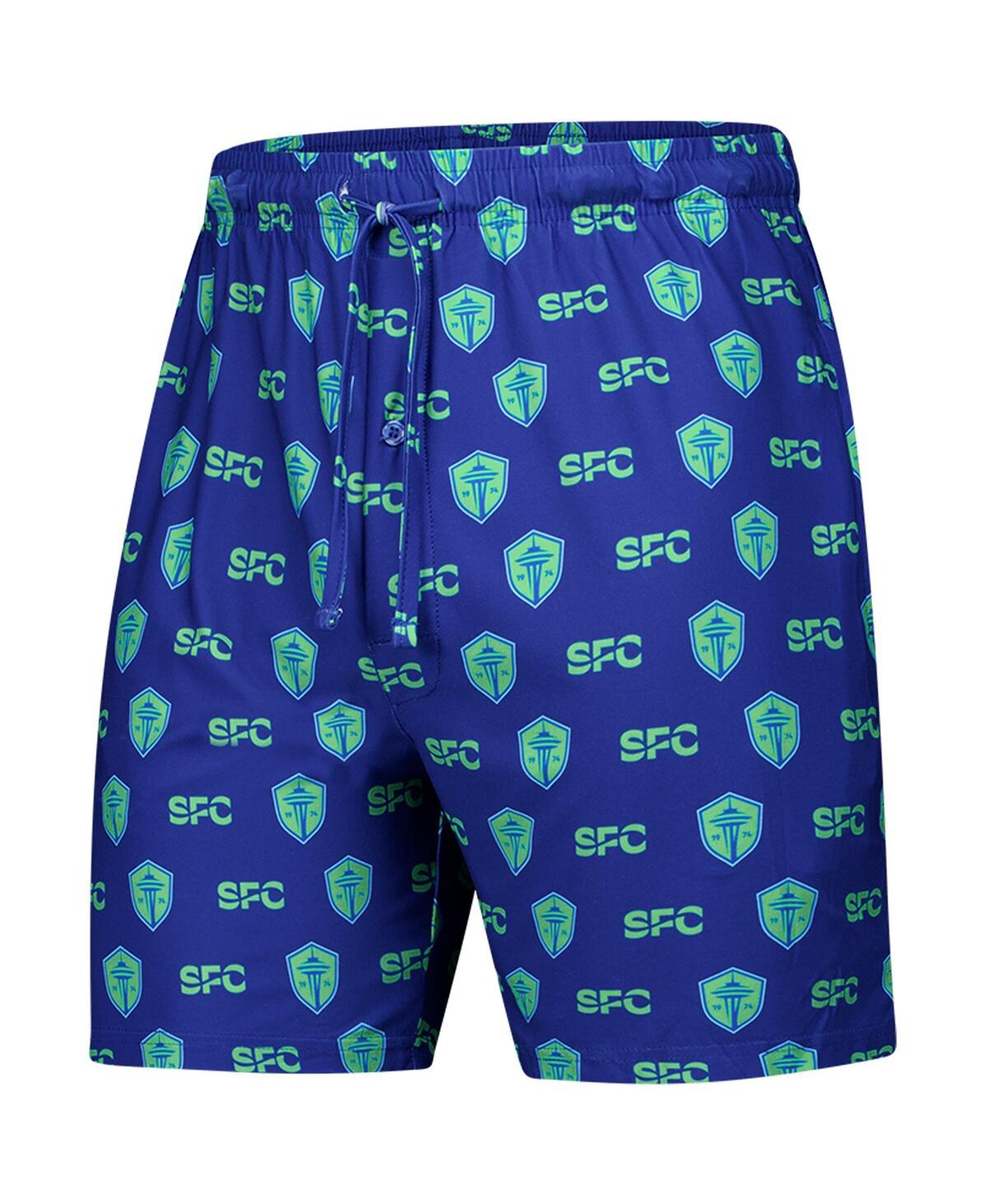 Concepts Sport Men's 2-pack Blue Seattle Sounders Fc Record Shorts Set In Blue