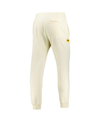 Men's Cream Beavis and Butt-Head Rude Jogger Pants