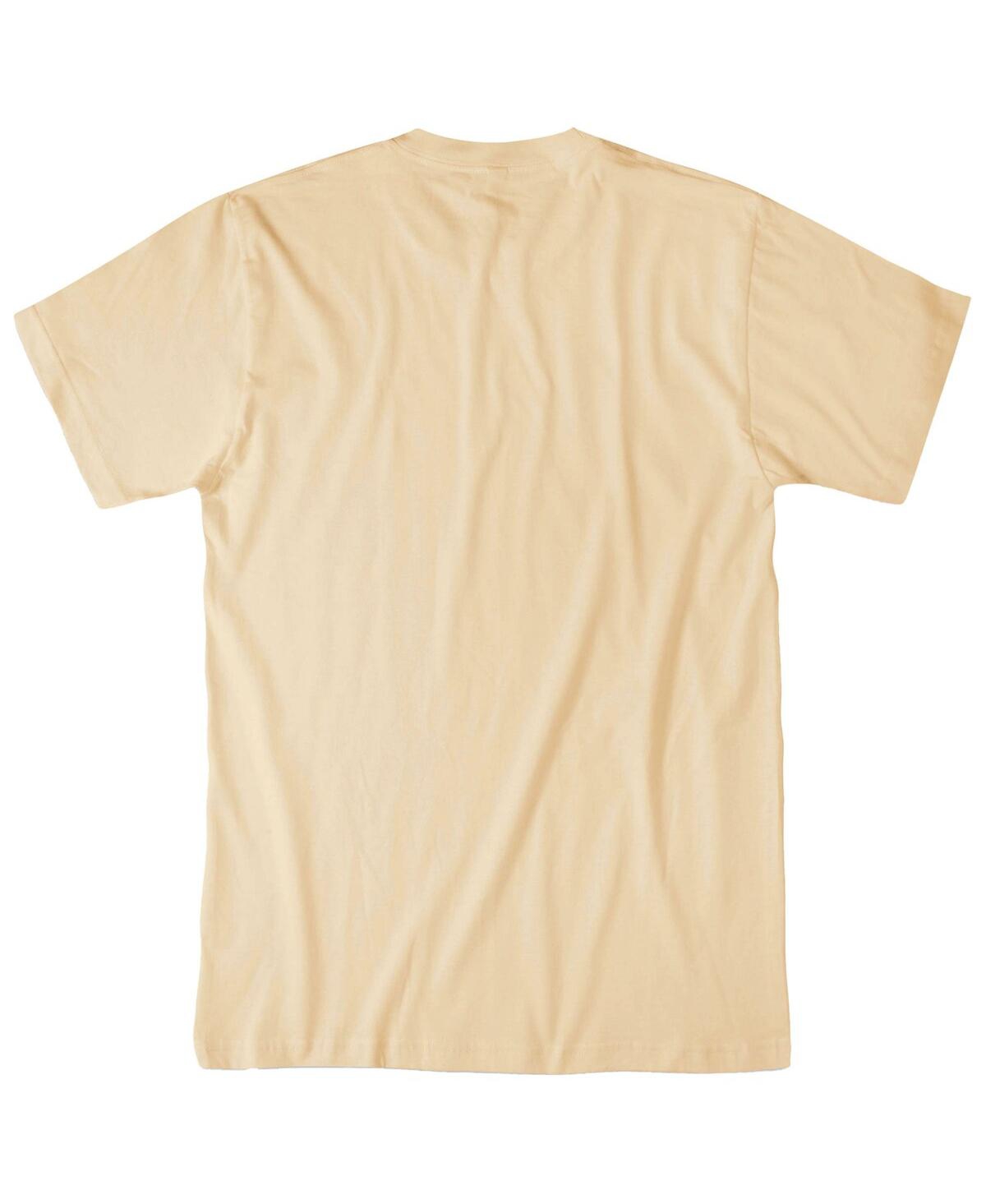 1863fc Men's Tan Brentford Fc Team Arch T-shirt In Brown