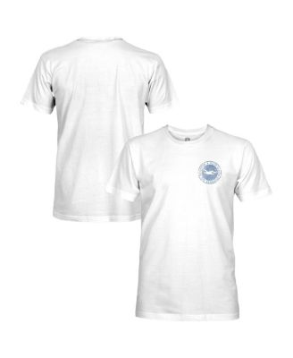 1863FC - Men's White Brighton and Hove Albion Color Badge T-Shirt