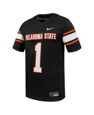 Men's Black Oklahoma State Cowboys Untouchable Replica Game Jersey